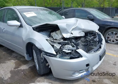 2010 Nissan Altima 2.5 S from USA, damaged, VIN 1N4AL2AP2AN449581